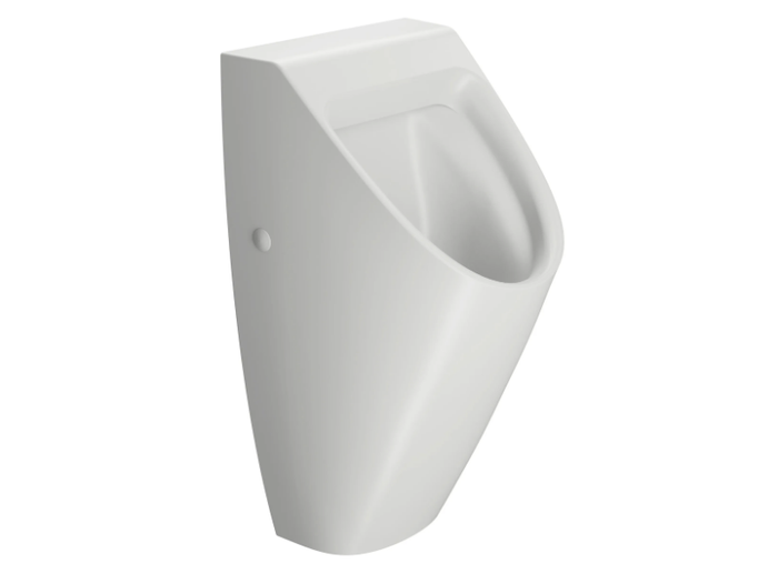 COMMUNITY 35X31 - Suspended ceramic urinal _ GSI ceramica